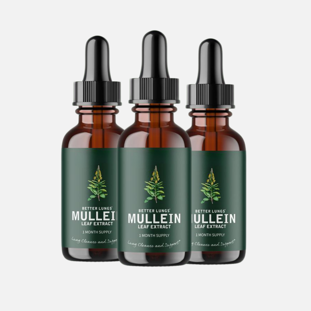 3x Osmo Mullein Drops