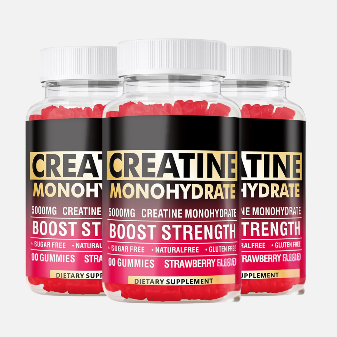 3x Osmo Creatine Gummies