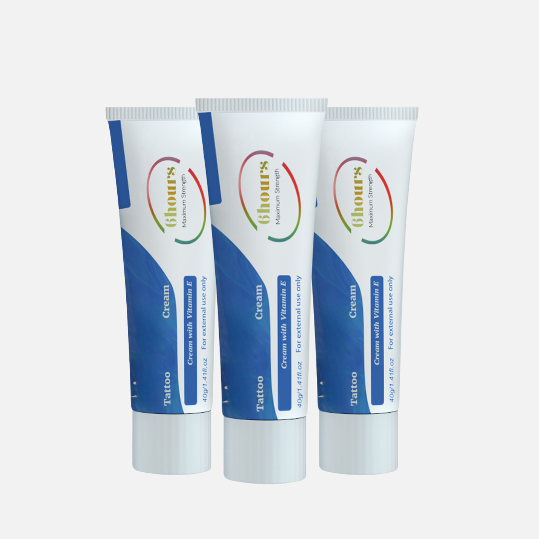 3x Osmo Numbing Cream