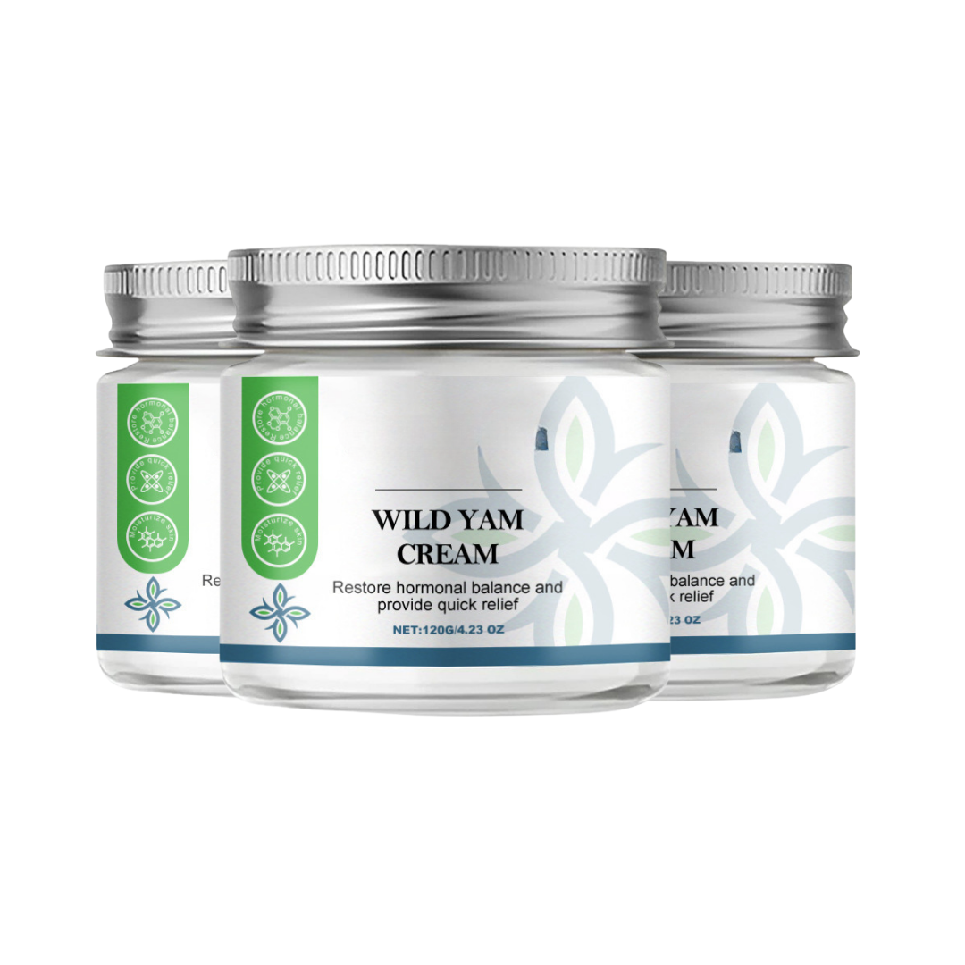 3x Osmo Wild Yam Cream