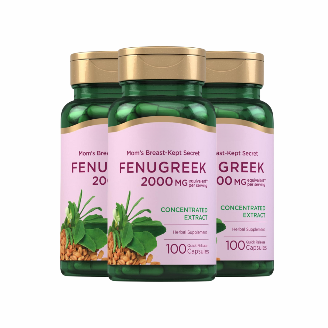 3x Osmo Fenugreek+