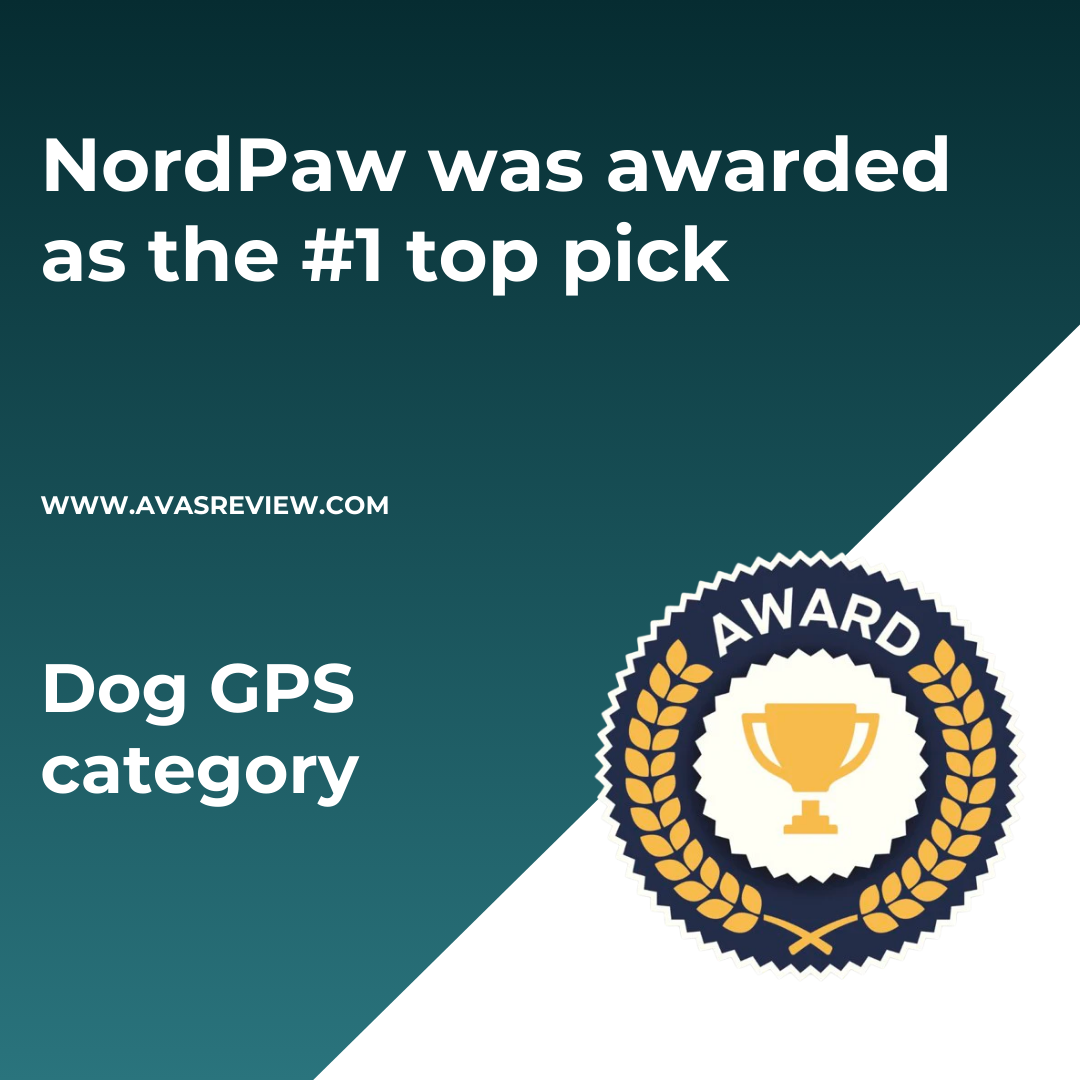 NordPaw Dog GPS