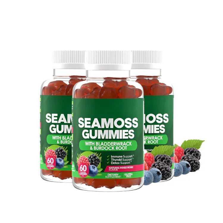 3x Osmo Sea Moss Gummies