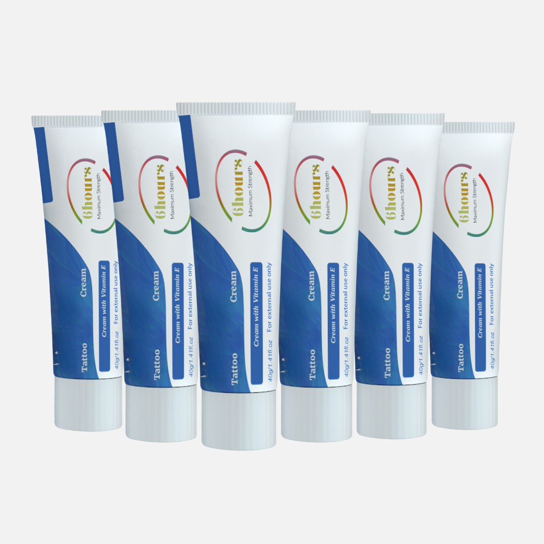 6x Osmo Numbing Cream