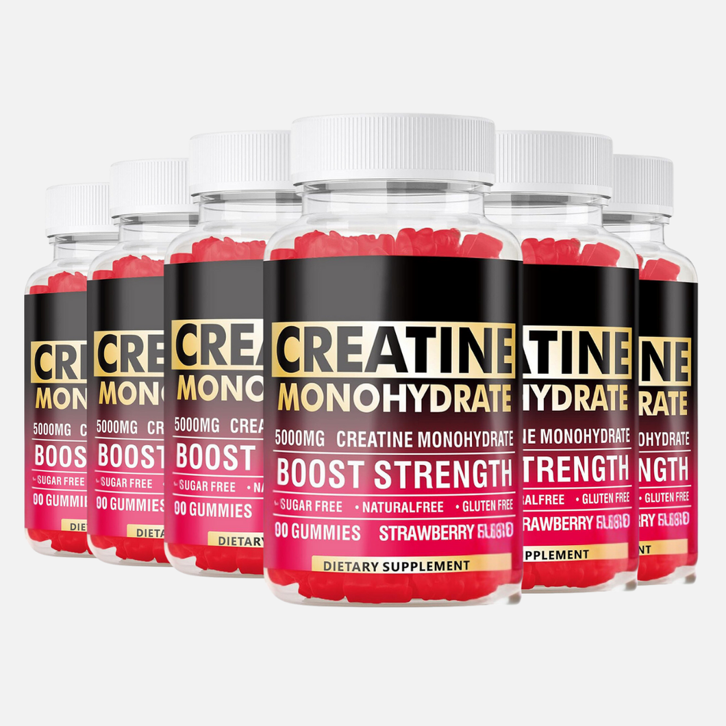 6x Osmo Creatine Gummies