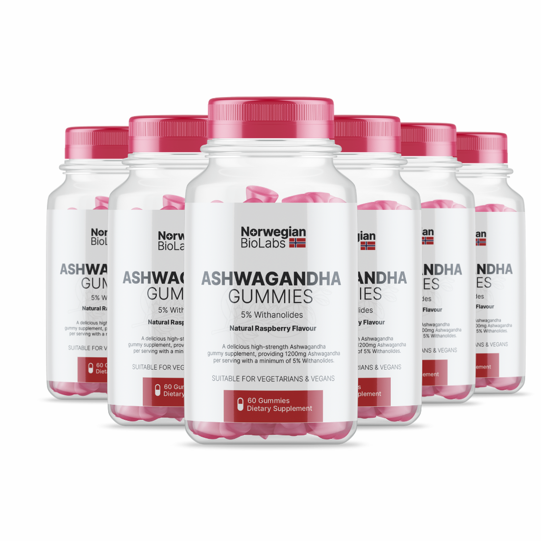 6x   NBL Ashawagandha Gummies