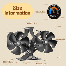 Load image into Gallery viewer, Mivo Stove Fan
