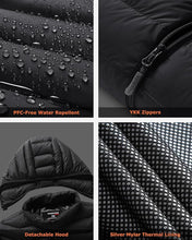 Load image into Gallery viewer, Mivo Heated Jacket

