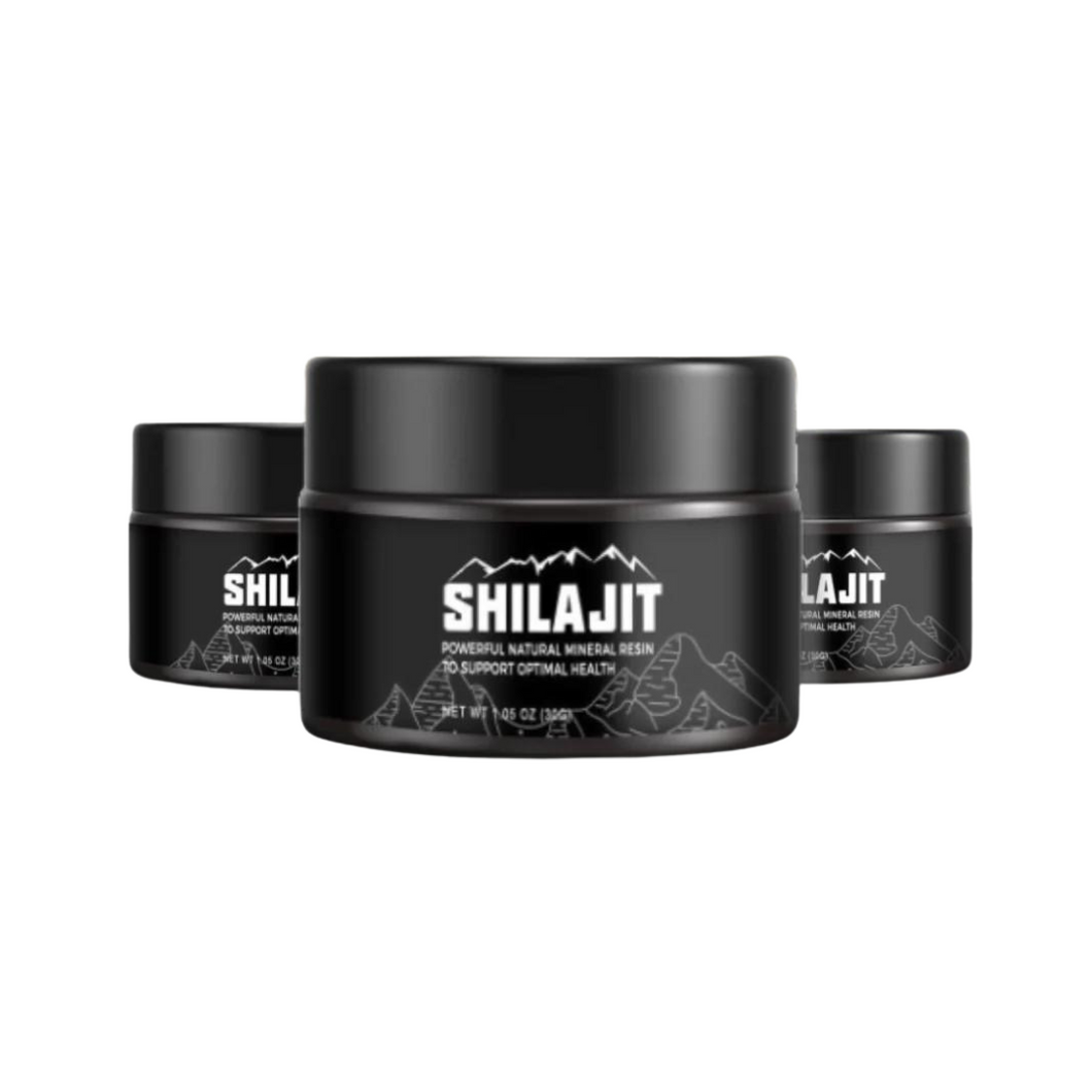 3x Osmo Shilajit Resin | 15% Discount Ships Every 3 Months