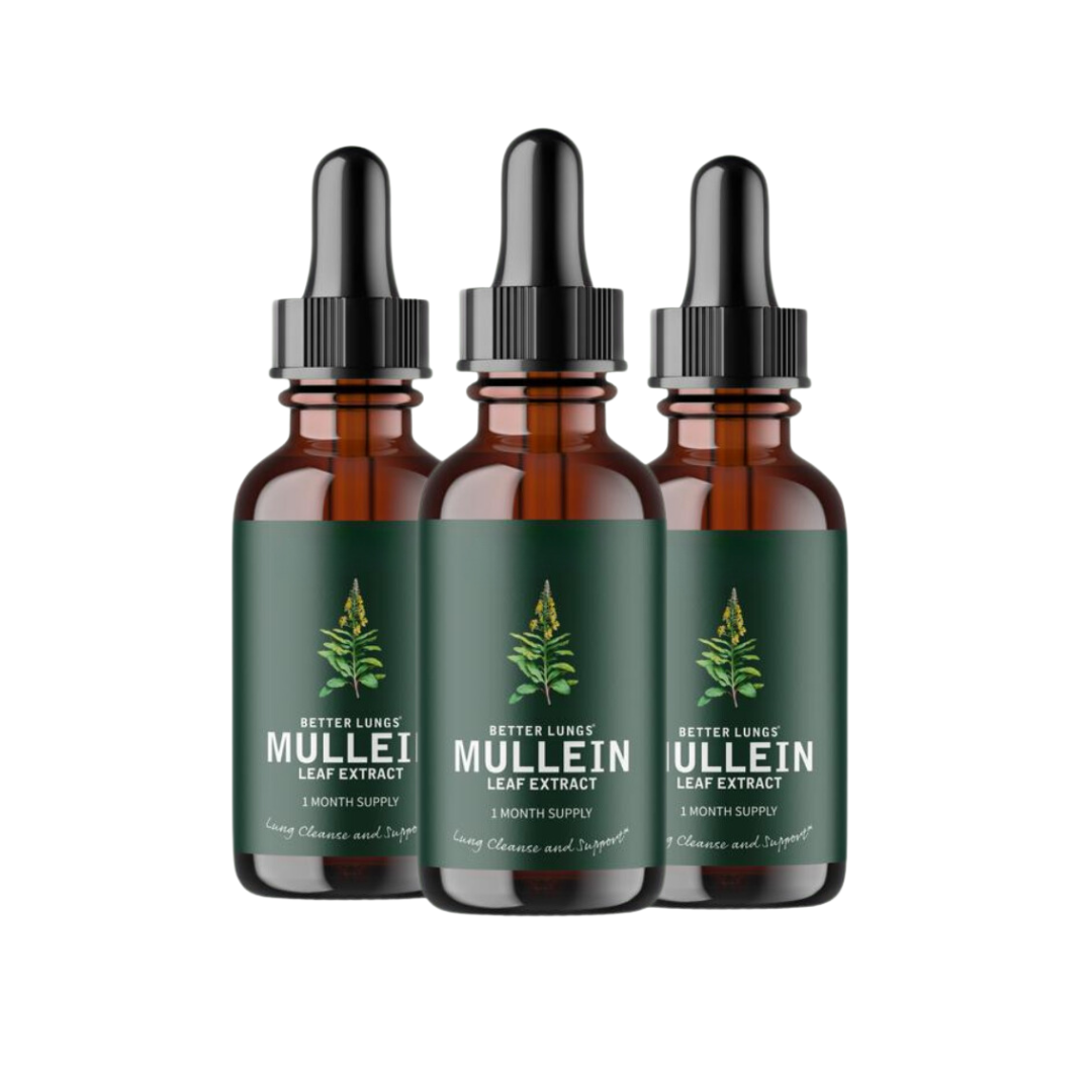 3x Osmo Mullein Drops