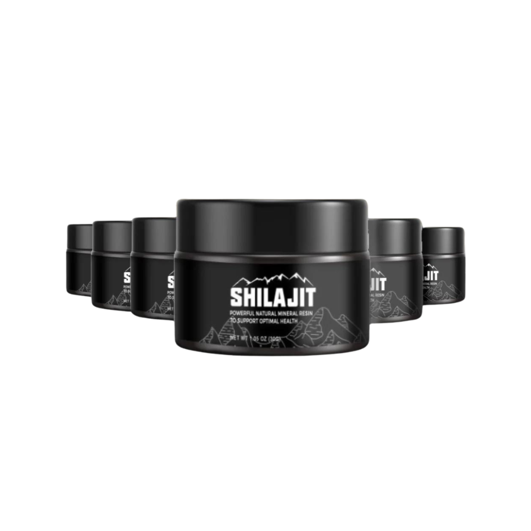 6x Osmo Shilajit Resin