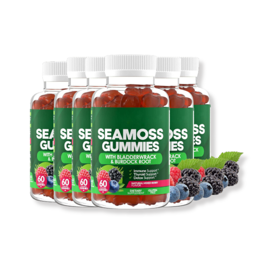 6x Osmo Sea Moss Gummies