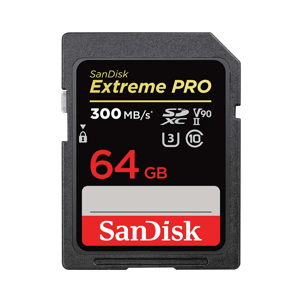 1x Osmo 64GB PRO SD-Karte