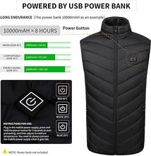 Load image into Gallery viewer, Osmo Heated Vest
